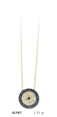 Nazar Boncuklu Kolye - Mars Kuyumculuk