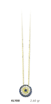 Nazar Boncuklu Kolye - Mars Kuyumculuk