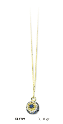 Nazar Boncuklu Kolye - Mars Kuyumculuk