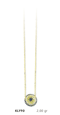 Nazar Boncuklu Kolye - Mars Kuyumculuk