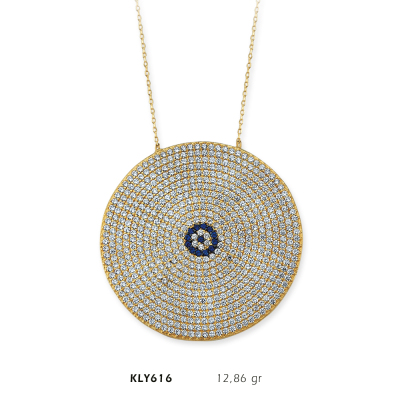 Nazar Boncuklu Kolye - Mars Kuyumculuk