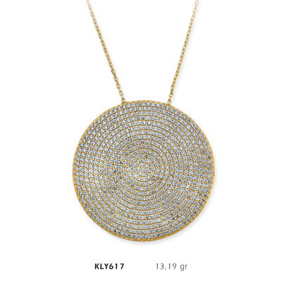 Nazar Boncuklu Kolye - Mars Kuyumculuk