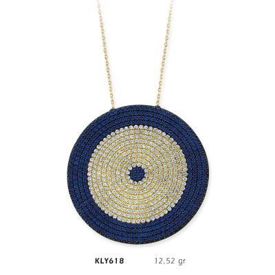 Nazar Boncuklu Kolye - Mars Kuyumculuk