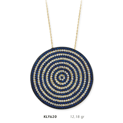 Nazar Boncuklu Kolye - Mars Kuyumculuk