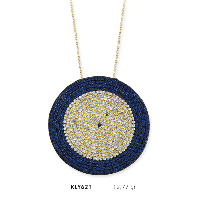 Nazar Boncuklu Kolye - Mars Kuyumculuk