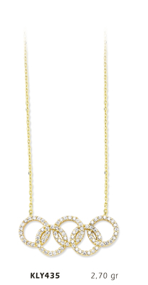 Olimpiyat Kolye - Mars Kuyumculuk