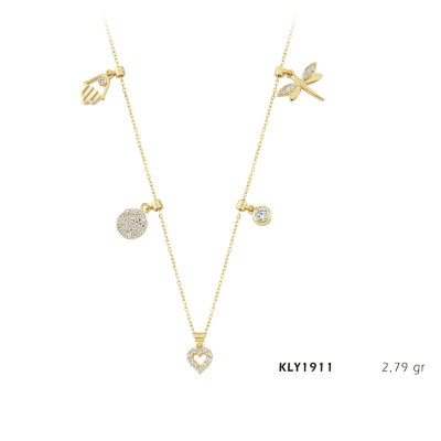 Özel Tasarım Kolye - Mars Kuyumculuk