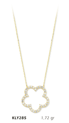 Papatya Kolye - Mars Kuyumculuk