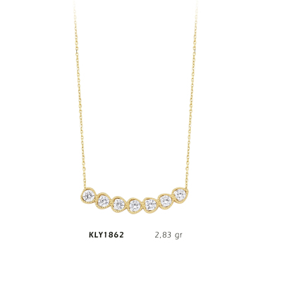 Sıralı Kolye - Mars Kuyumculuk