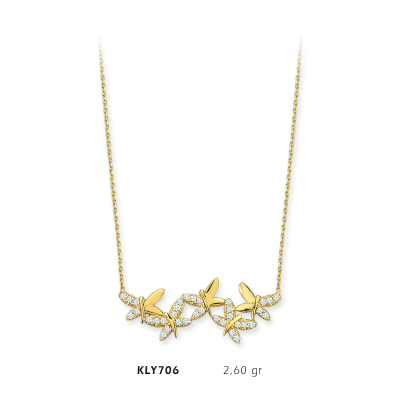 Sıralı Yusufcuk Kolye - Mars Kuyumculuk