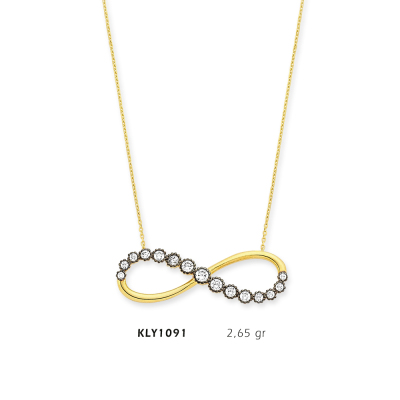 Sonsuzluk Kolye - Mars Kuyumculuk