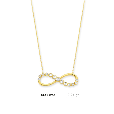 Sonsuzluk Kolye - Mars Kuyumculuk