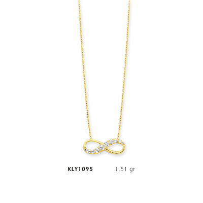 Sonsuzluk Kolye - Mars Kuyumculuk