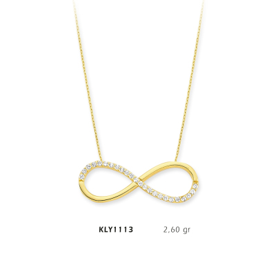 Sonsuzluk Kolye - Mars Kuyumculuk