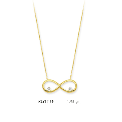 Sonsuzluk Kolye - Mars Kuyumculuk