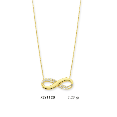 Sonsuzluk Kolye - Mars Kuyumculuk