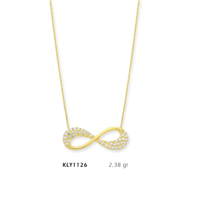 Sonsuzluk Kolye - Mars Kuyumculuk