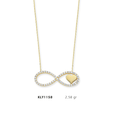 Sonsuzluk Kolye - Mars Kuyumculuk