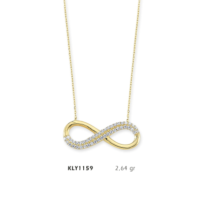 Sonsuzluk Kolye - Mars Kuyumculuk