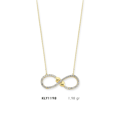 Sonsuzluk Kolye - Mars Kuyumculuk