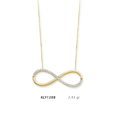 Sonsuzluk Kolye - Mars Kuyumculuk