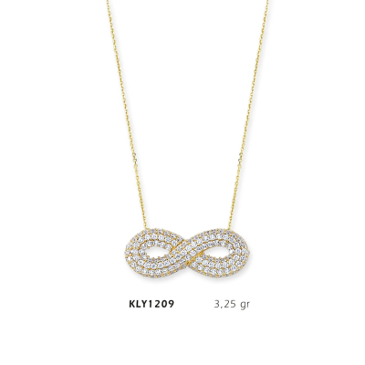 Sonsuzluk Kolye - Mars Kuyumculuk