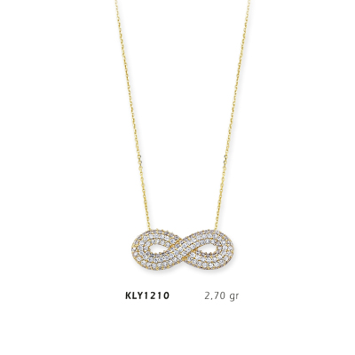 Sonsuzluk Kolye - Mars Kuyumculuk