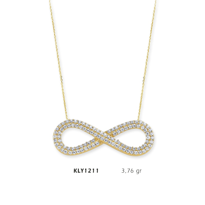 Sonsuzluk Kolye - Mars Kuyumculuk