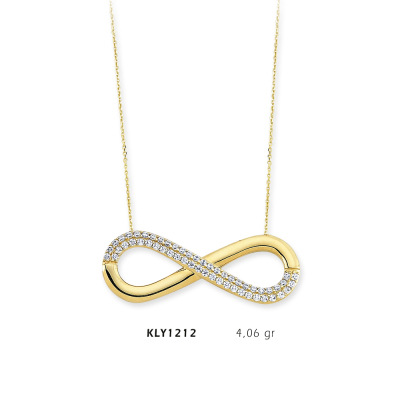 Sonsuzluk Kolye - Mars Kuyumculuk