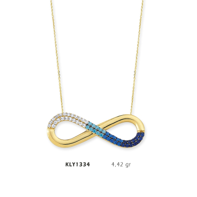 Sonsuzluk Kolye - Mars Kuyumculuk