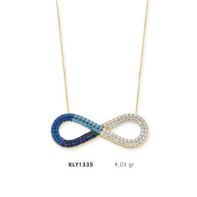 Sonsuzluk Kolye - Mars Kuyumculuk