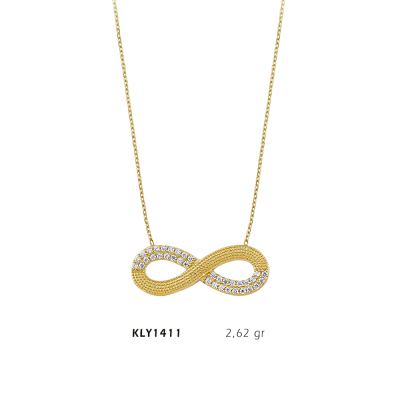 Sonsuzluk Kolye - Mars Kuyumculuk