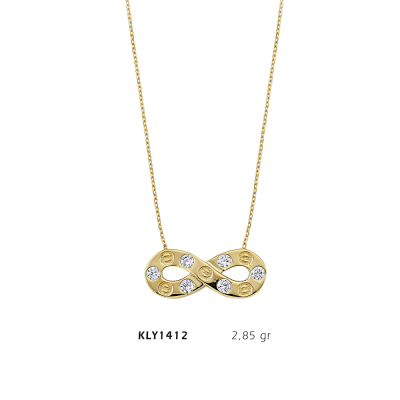 Sonsuzluk Kolye - Mars Kuyumculuk