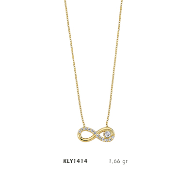 Sonsuzluk Kolye - Mars Kuyumculuk