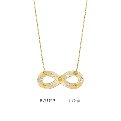 Sonsuzluk Kolye - Mars Kuyumculuk