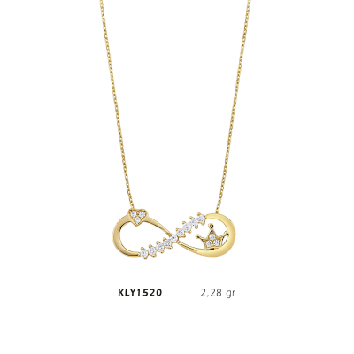 Sonsuzluk Kolye - Mars Kuyumculuk