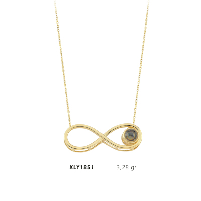 Sonsuzluk Kolye - Mars Kuyumculuk