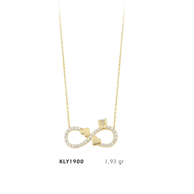 Sonsuzluk Kolye - Mars Kuyumculuk