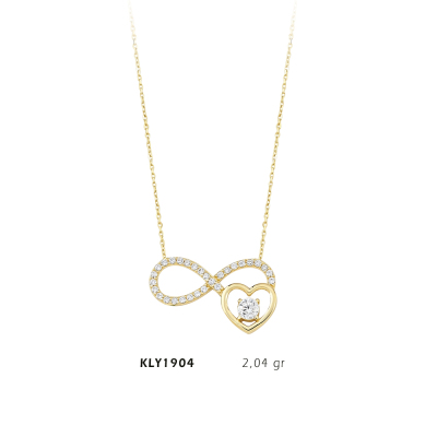 Sonsuzluk Kolye - Mars Kuyumculuk