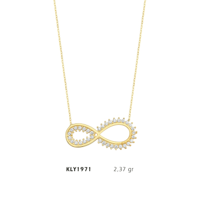 Sonsuzluk Kolye - Mars Kuyumculuk