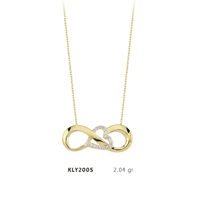 Sonsuzluk Kolye - Mars Kuyumculuk