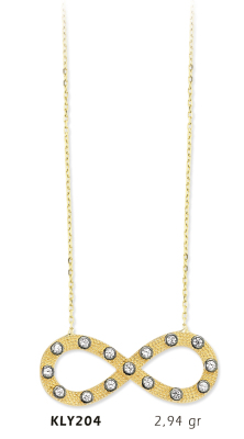 Sonsuzluk Kolye - Mars Kuyumculuk