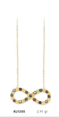 Sonsuzluk Kolye - Mars Kuyumculuk