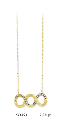 Sonsuzluk Kolye - Mars Kuyumculuk