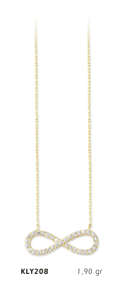 Sonsuzluk Kolye - Mars Kuyumculuk