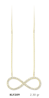 Sonsuzluk Kolye - Mars Kuyumculuk