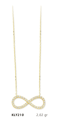 Sonsuzluk Kolye - Mars Kuyumculuk