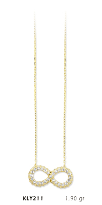 Sonsuzluk Kolye - Mars Kuyumculuk