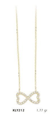 Sonsuzluk Kolye - Mars Kuyumculuk