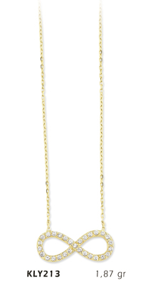 Sonsuzluk Kolye - Mars Kuyumculuk